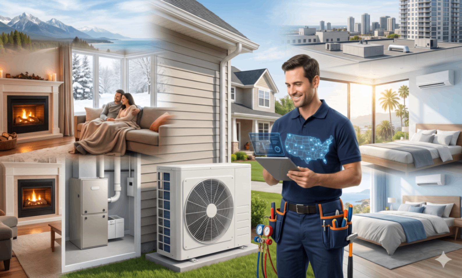 HVAC in Hamilton, AL
